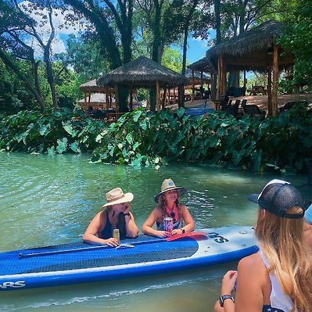 Son'S Rio Cibolo Birdhouse Cabin #11 Beautiful Creek Front Cabins And Cabanas! Villa Marion Bagian luar foto