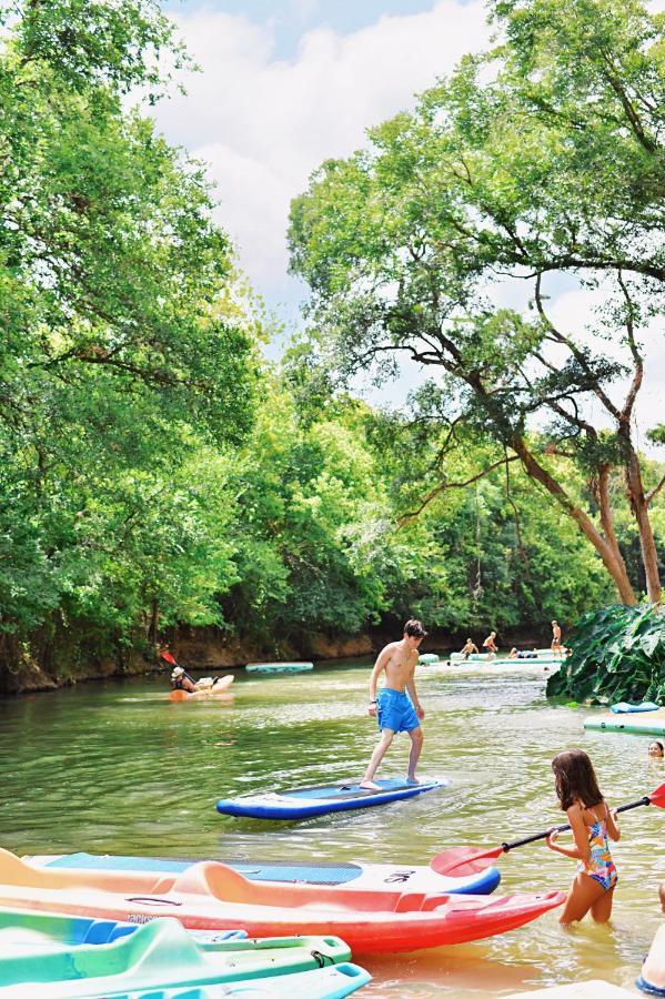 Son'S Rio Cibolo Birdhouse Cabin #11 Beautiful Creek Front Cabins And Cabanas! Villa Marion Bagian luar foto