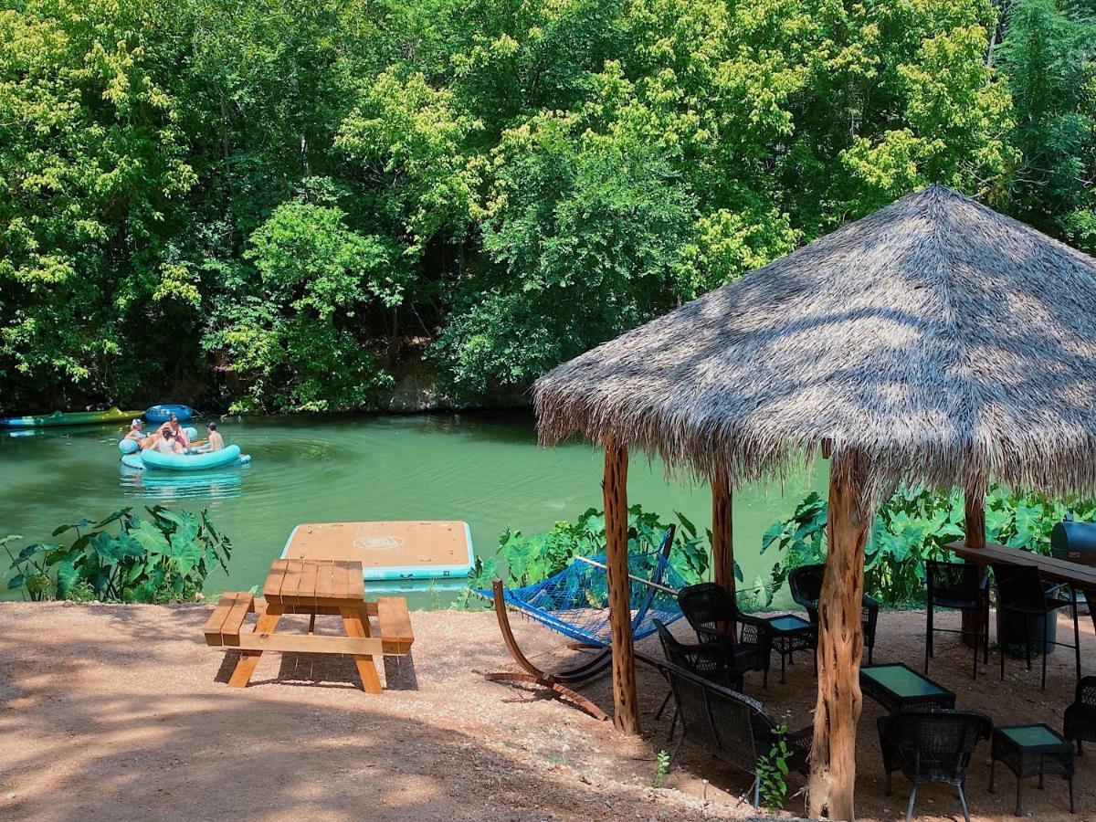 Son'S Rio Cibolo Birdhouse Cabin #11 Beautiful Creek Front Cabins And Cabanas! Villa Marion Bagian luar foto