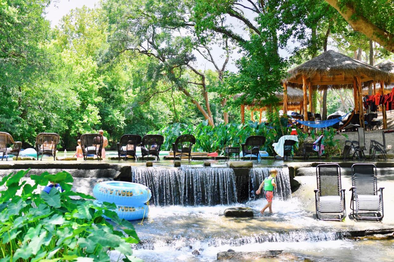 Son'S Rio Cibolo Birdhouse Cabin #11 Beautiful Creek Front Cabins And Cabanas! Villa Marion Bagian luar foto