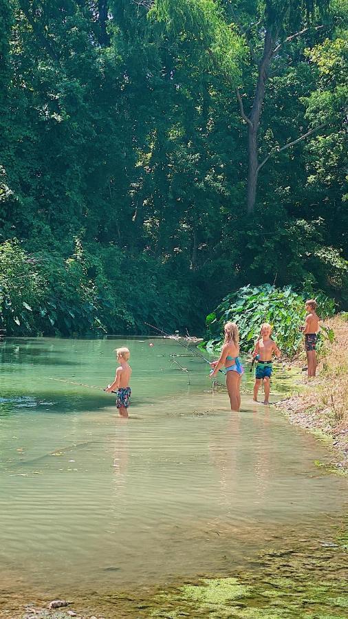 Son'S Rio Cibolo Birdhouse Cabin #11 Beautiful Creek Front Cabins And Cabanas! Villa Marion Bagian luar foto