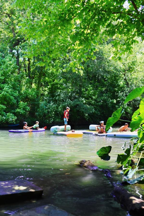 Son'S Rio Cibolo Birdhouse Cabin #11 Beautiful Creek Front Cabins And Cabanas! Villa Marion Bagian luar foto