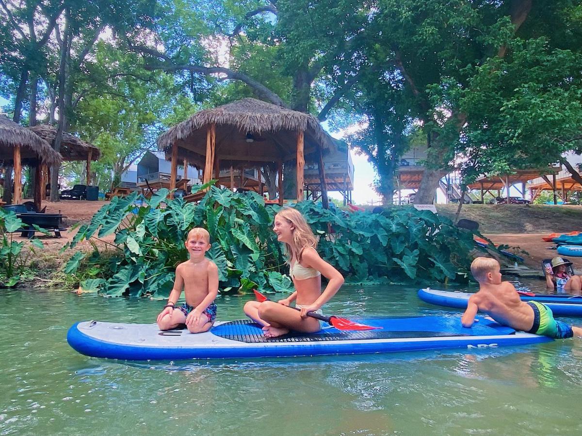 Son'S Rio Cibolo Birdhouse Cabin #11 Beautiful Creek Front Cabins And Cabanas! Villa Marion Bagian luar foto