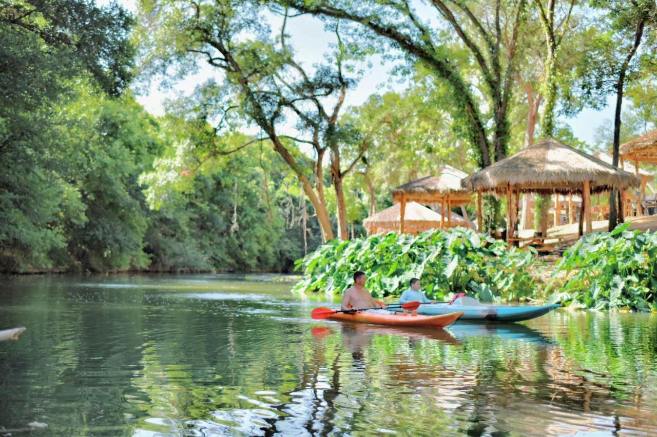 Son'S Rio Cibolo Birdhouse Cabin #11 Beautiful Creek Front Cabins And Cabanas! Villa Marion Bagian luar foto