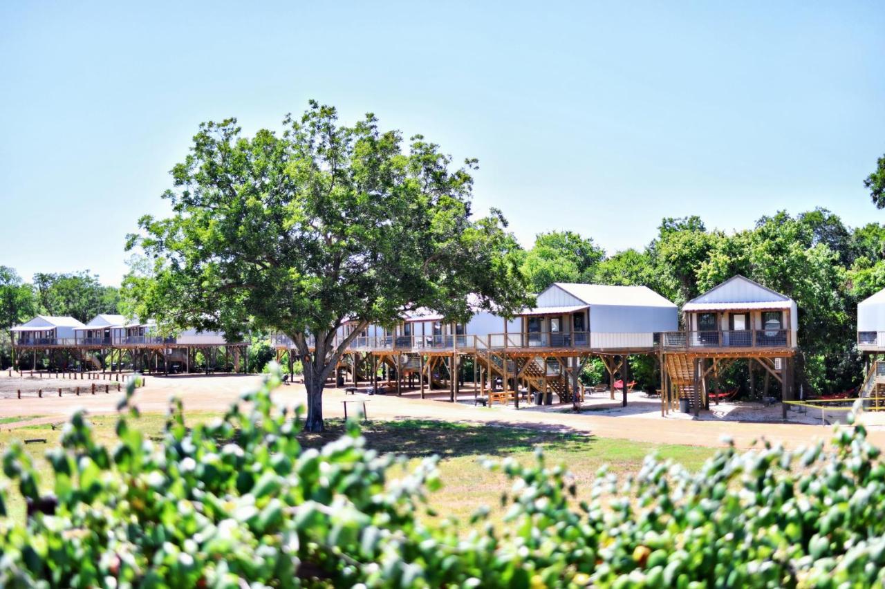 Son'S Rio Cibolo Birdhouse Cabin #11 Beautiful Creek Front Cabins And Cabanas! Villa Marion Bagian luar foto