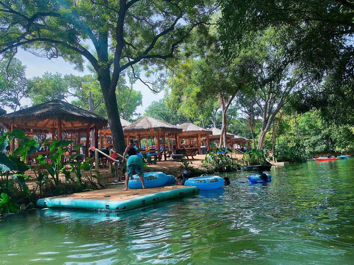 Son'S Rio Cibolo Birdhouse Cabin #11 Beautiful Creek Front Cabins And Cabanas! Villa Marion Bagian luar foto